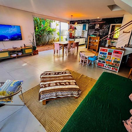 C7, Casa Vibrante, Pe Na Areia De Maresias Villa Sao Sebastiao  Dış mekan fotoğraf