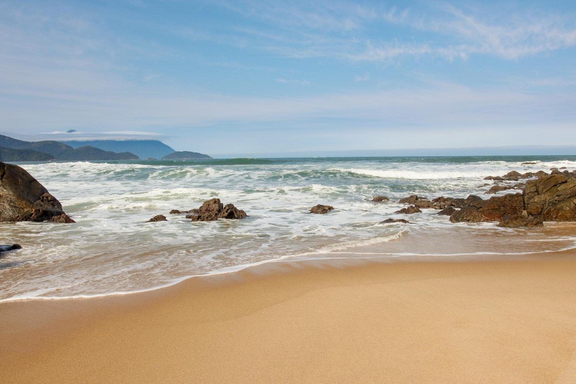 C7, Casa Vibrante, Pe Na Areia De Maresias Villa Sao Sebastiao  Dış mekan fotoğraf