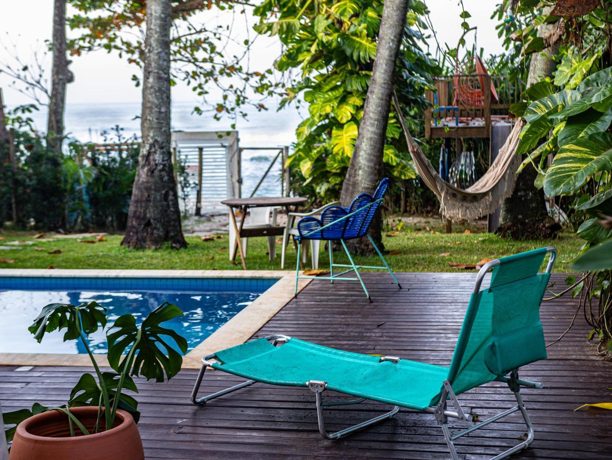 C7, Casa Vibrante, Pe Na Areia De Maresias Villa Sao Sebastiao  Dış mekan fotoğraf