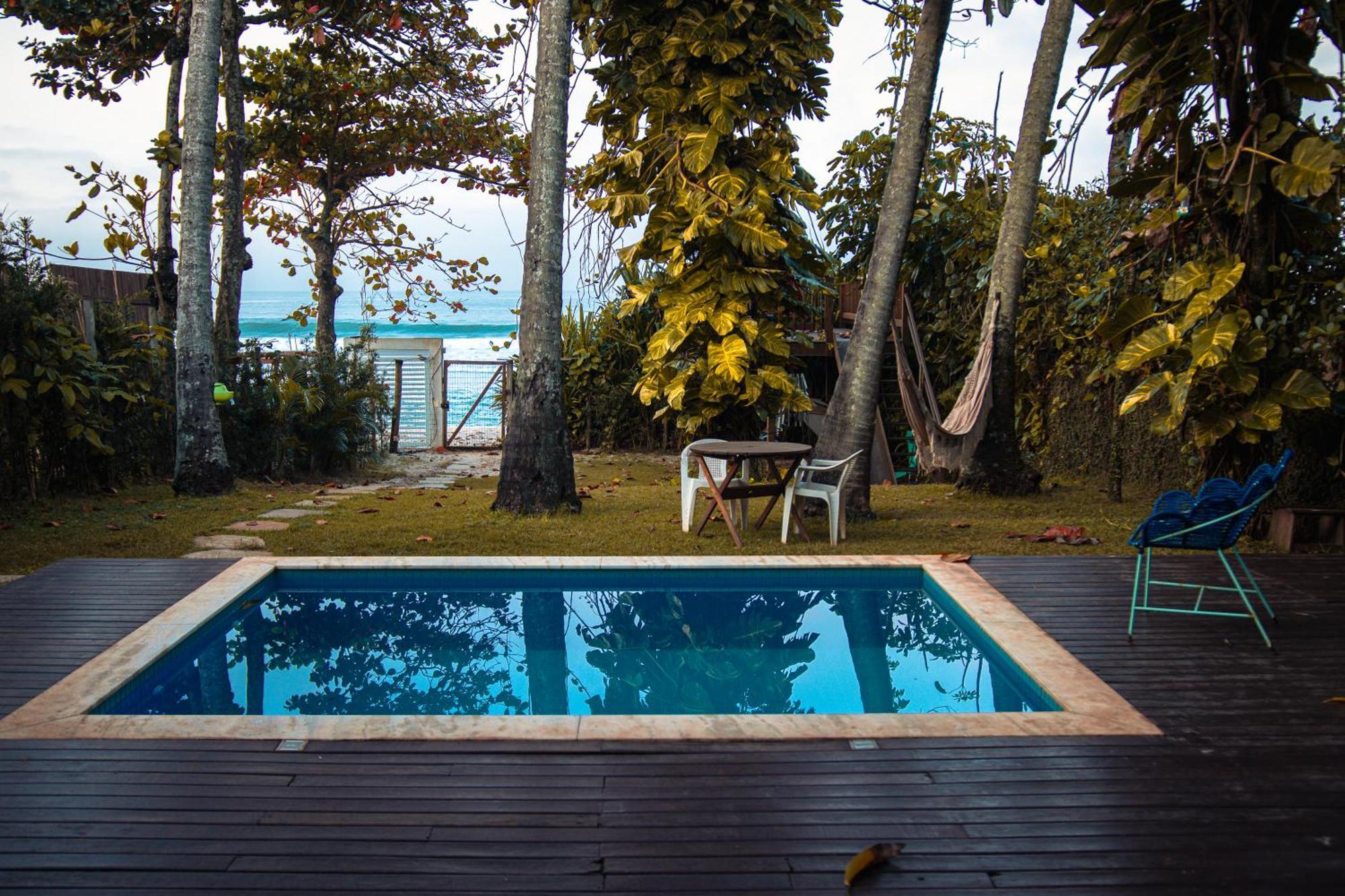 C7, Casa Vibrante, Pe Na Areia De Maresias Villa Sao Sebastiao  Dış mekan fotoğraf