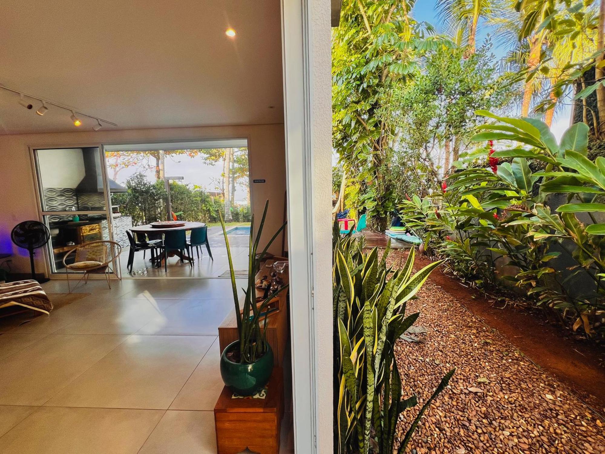 C7, Casa Vibrante, Pe Na Areia De Maresias Villa Sao Sebastiao  Dış mekan fotoğraf