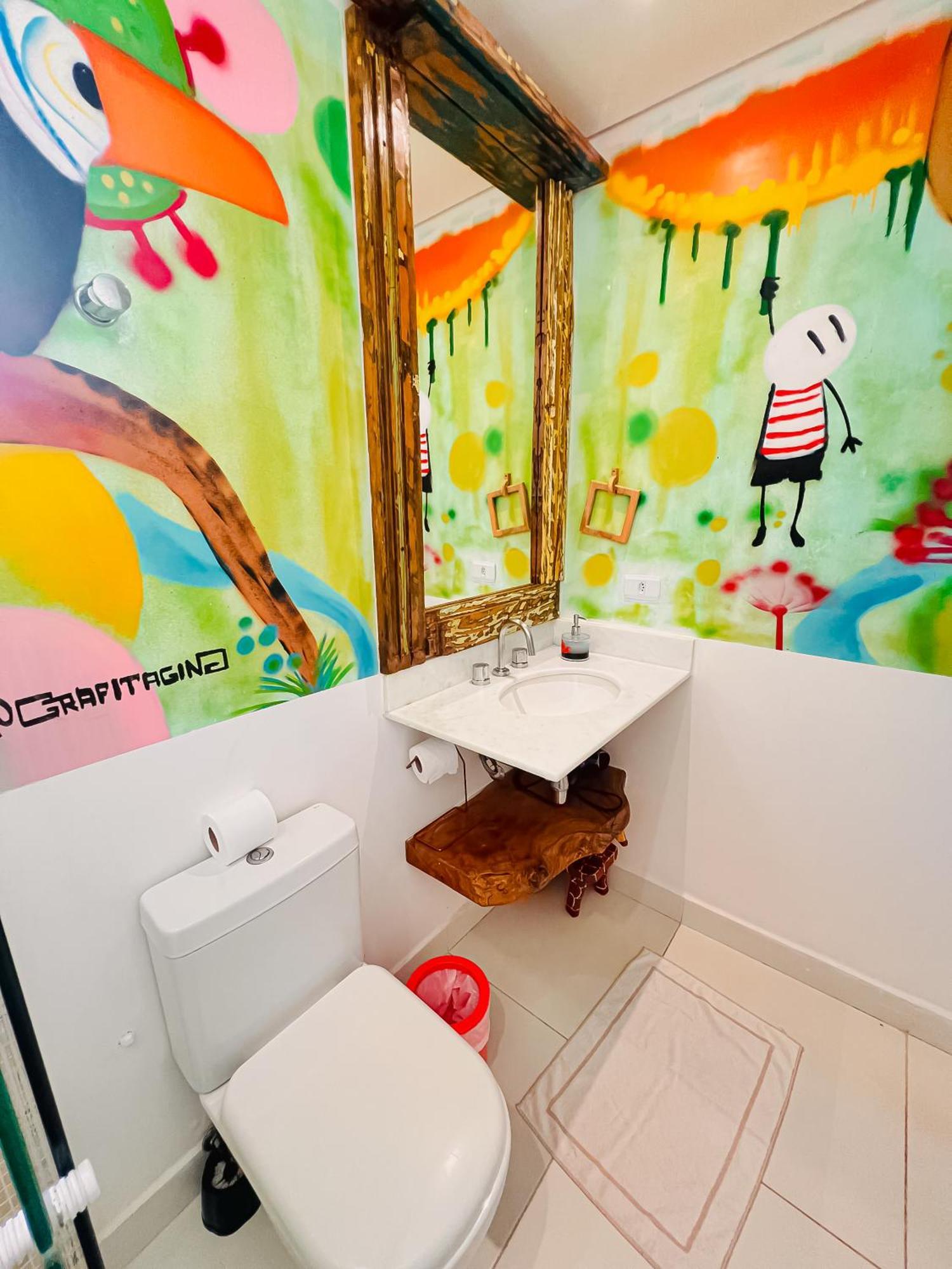 C7, Casa Vibrante, Pe Na Areia De Maresias Villa Sao Sebastiao  Dış mekan fotoğraf